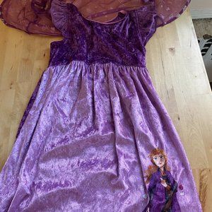 Halloween Frozen Dress Girls Size 12